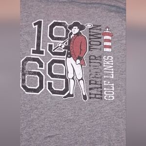 Hilton Head Heritage Golf Gray Men's T-shirt Large